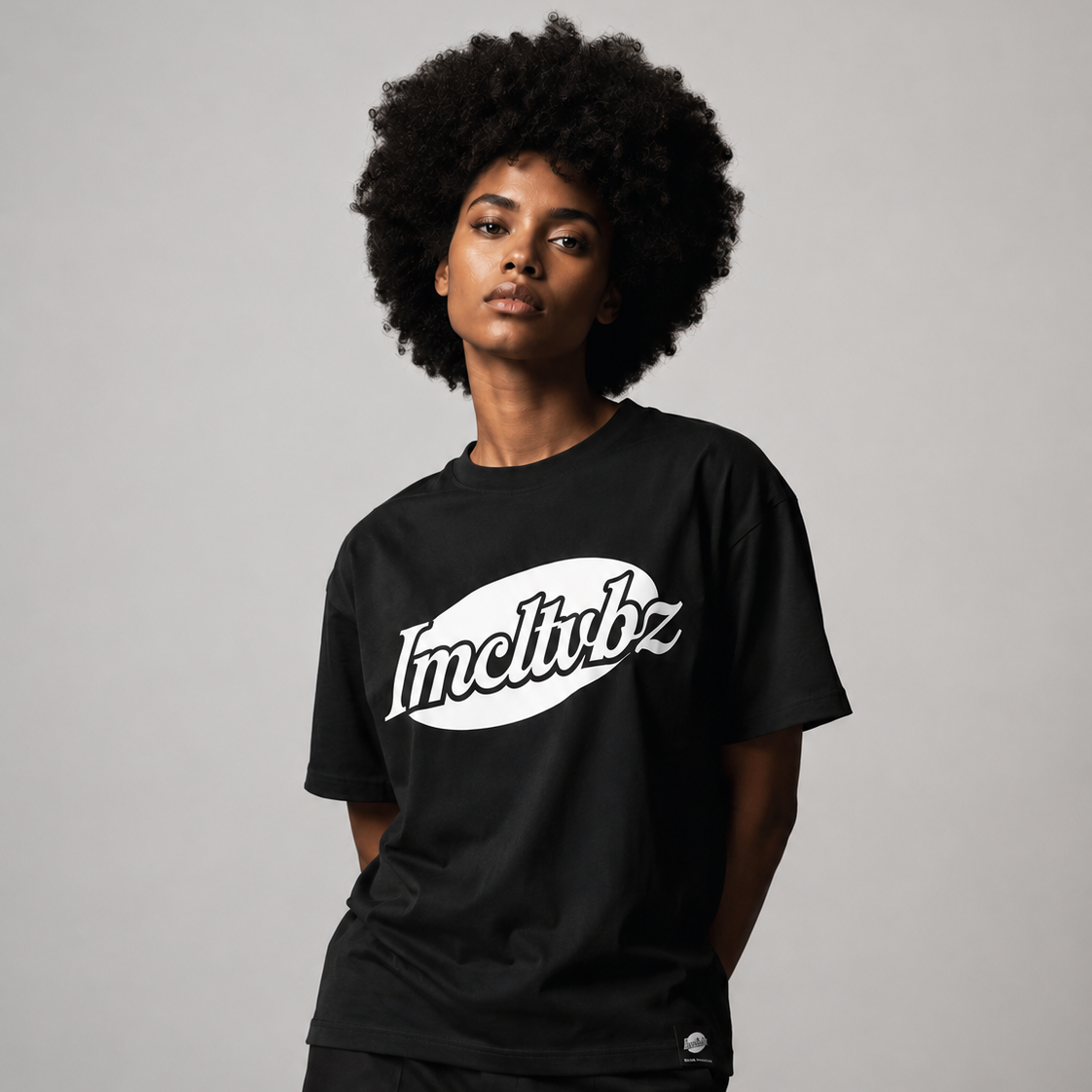 IMCLTVBZ LOGO TEE