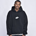 IMCLTVBZ Black Baggy Hoody