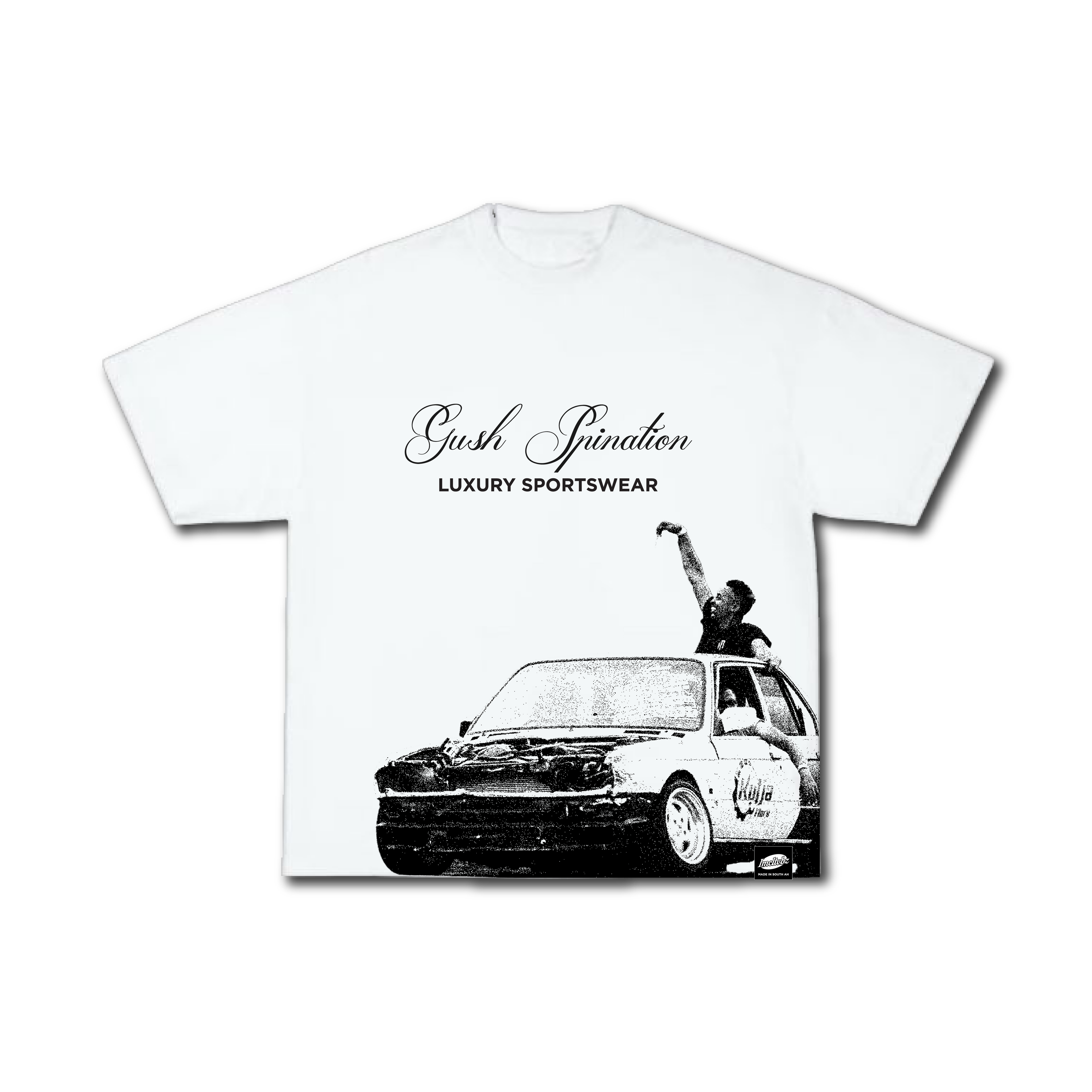 Playground Halftone Tee