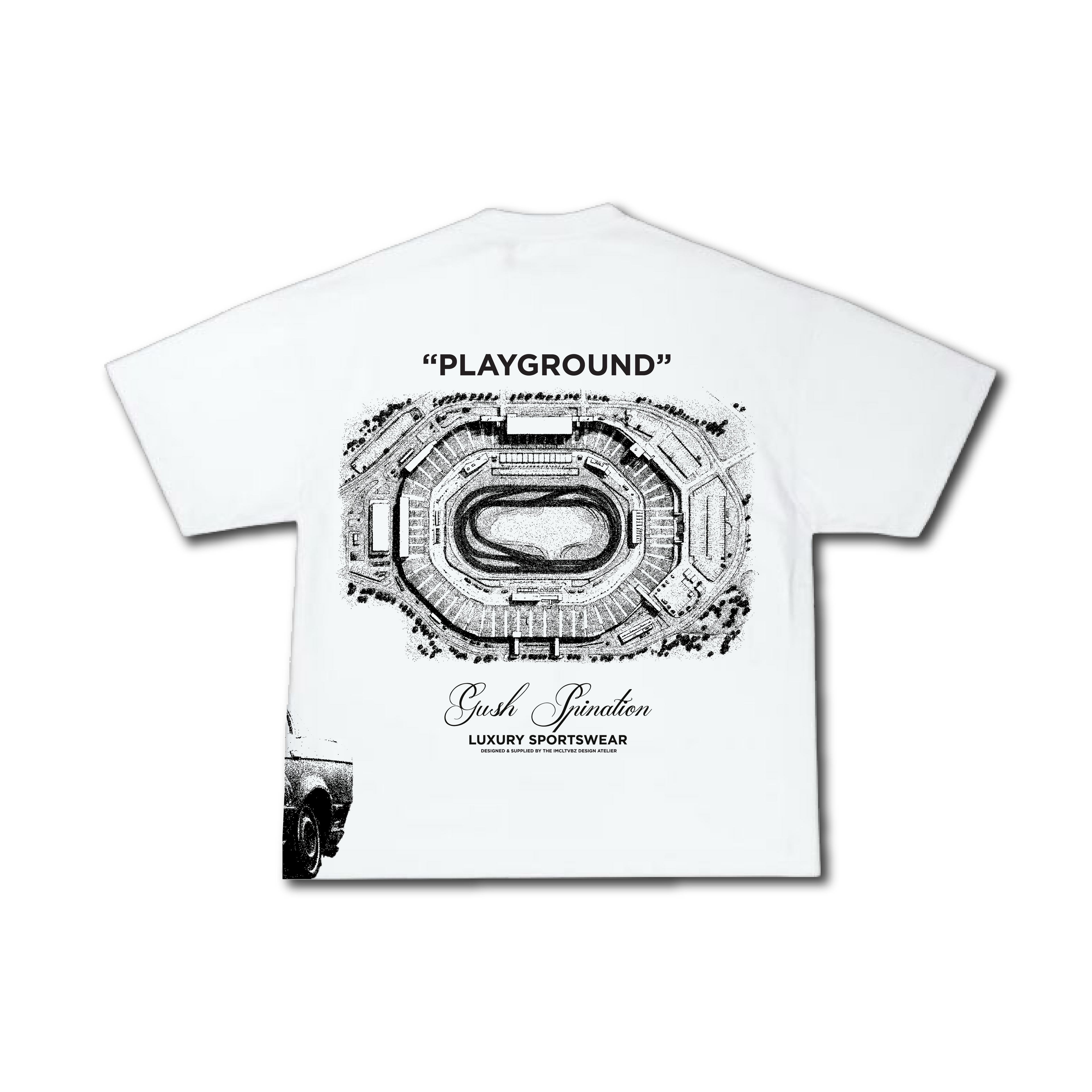 Playground Halftone Tee