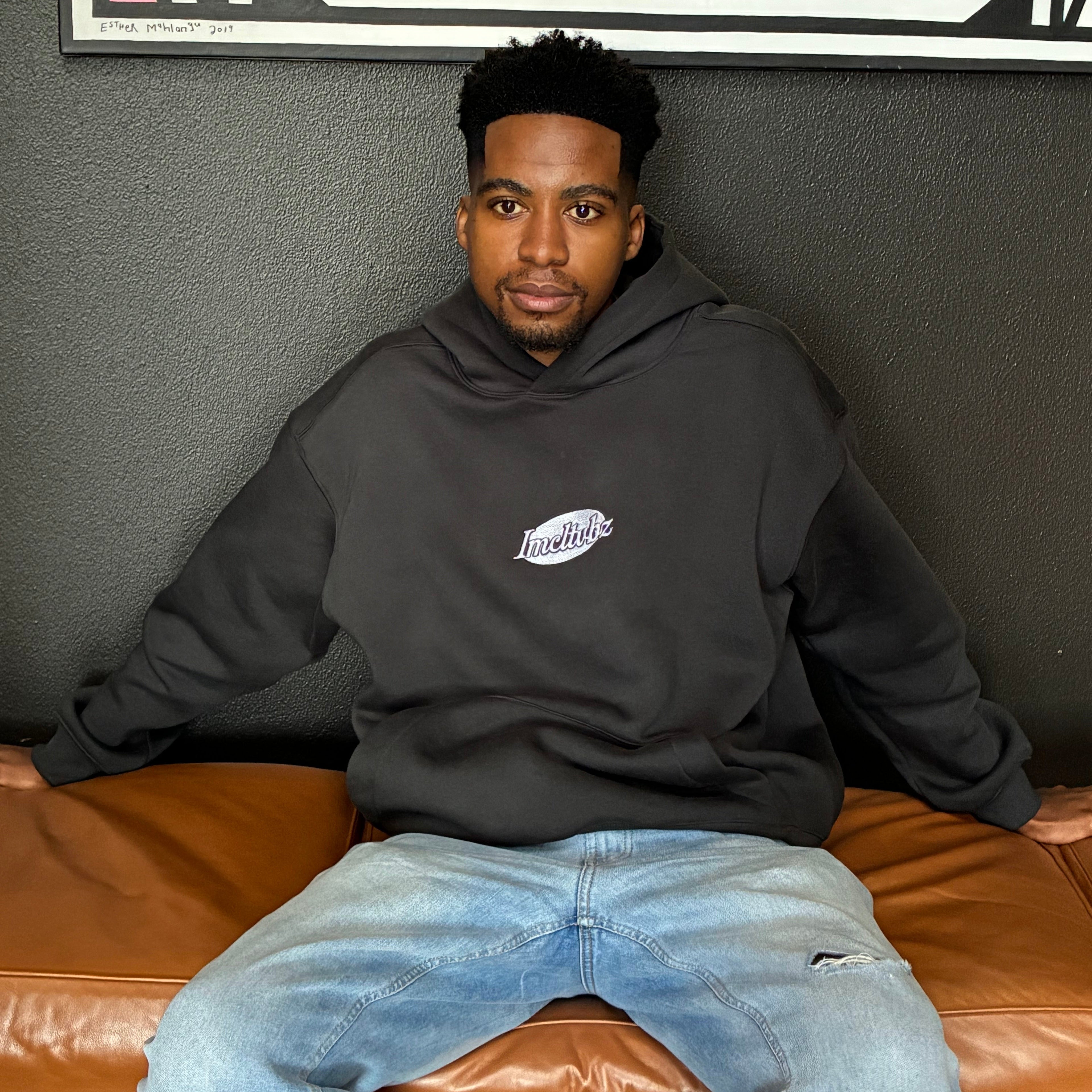 IMCLTVBZ Box Fit Hoodie