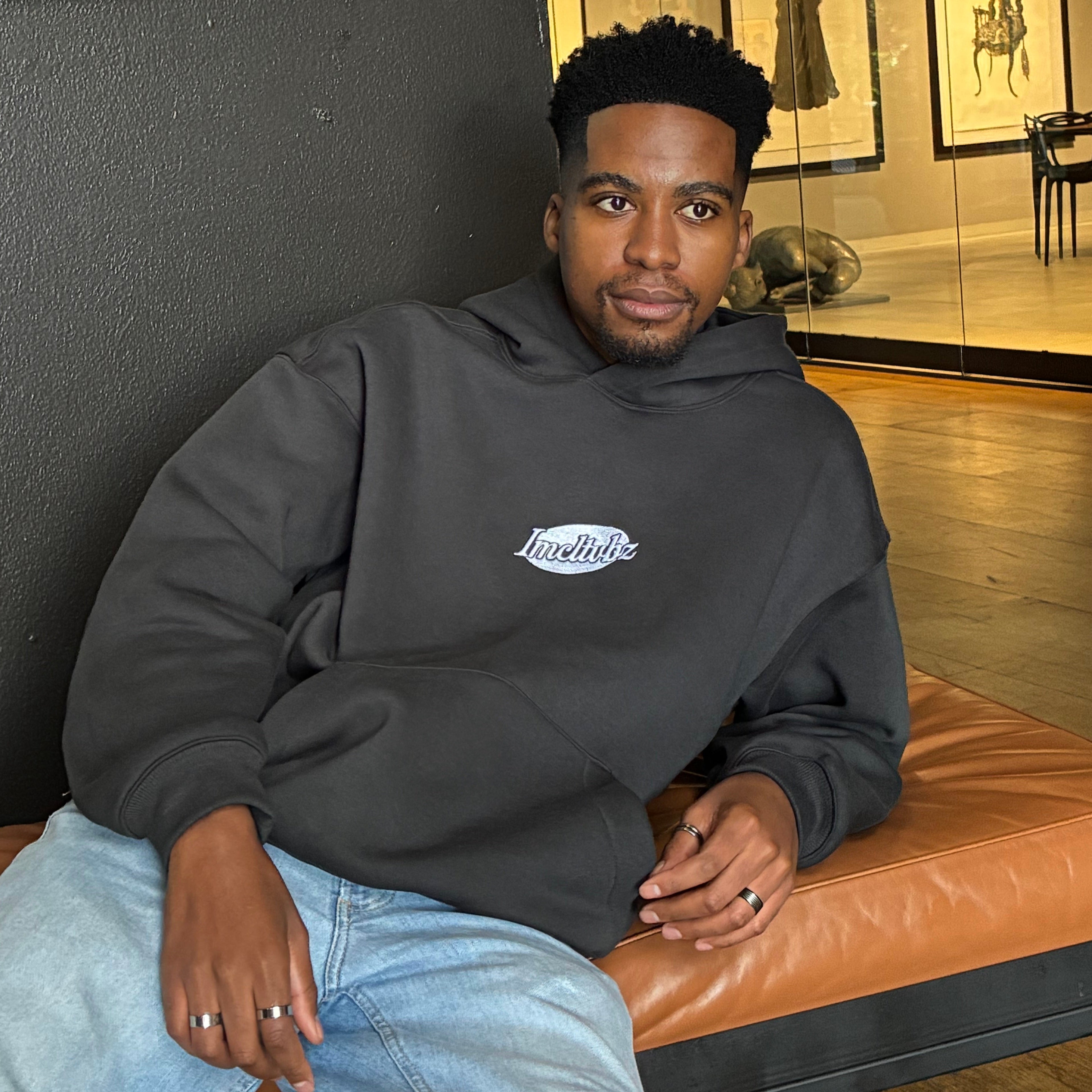 IMCLTVBZ Box Fit Hoodie